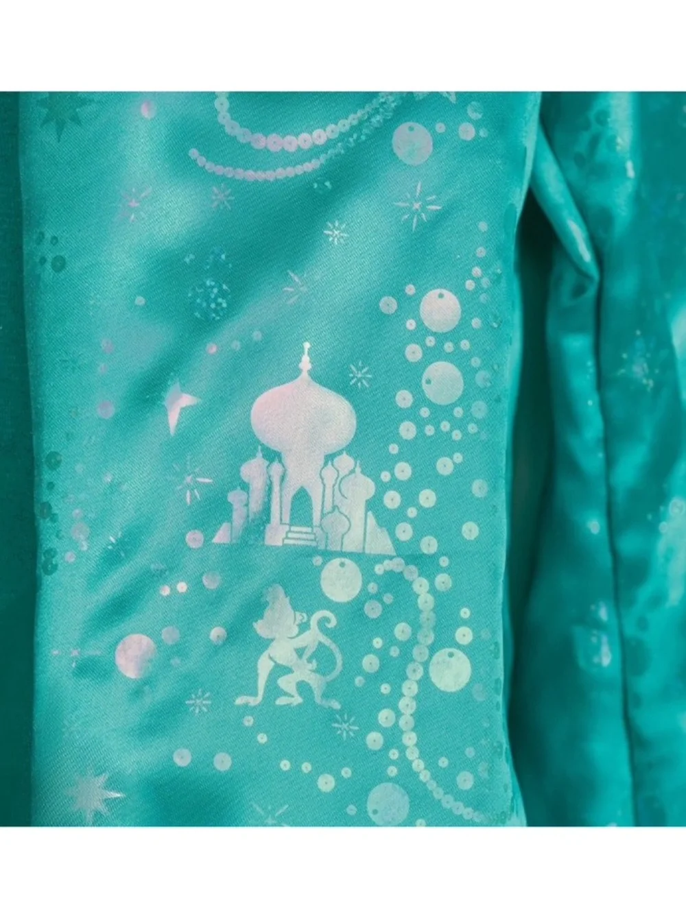 Disney Princess Jasmine Costume Medium 7/8